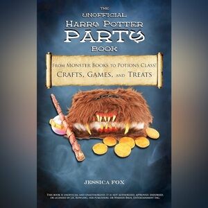 The Unofficial Harry Potter Party Book by Jessica Fox